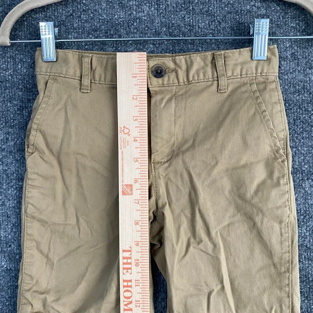 CHILDREN'S PLACE KIDS KHAKI TAN SHORTS BACK TO SCHOOL ACADEMIA PREPPY